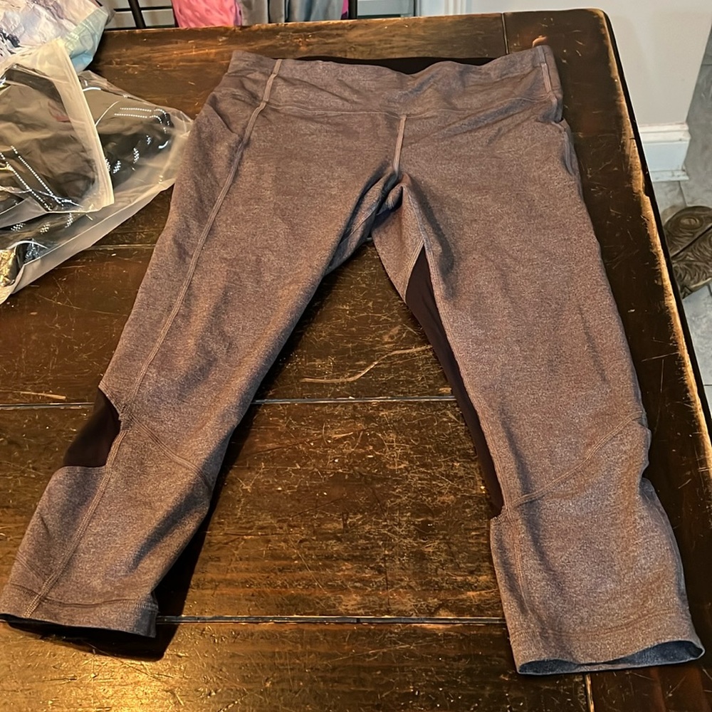 Lululemon leggings size 12